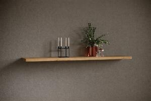 ADRK Furniture Závěsná polička ANDREA 120x26