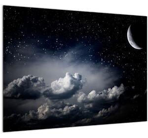 Skleněný obraz - Hvězdná obloha (70x50 cm)
