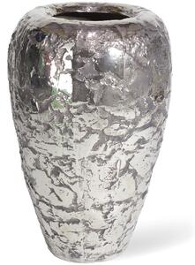 Luxury květináč Chrome Rozměry: 46 cm průměr x 74 cm výška