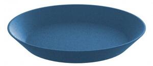 Polévkový talíř 24 cm Connect Organic tmavě modrá KOZIOL (barva-organic tmavě modrá)