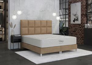 Royal Comfort Postel MAGNUM ONLINE EDICE MEDIUM Rozložení nožiček: C. Nožičky zapuštěné/neviditelné, Látka Tiffany: 2 Beige, Barva nožiček: Noha wenge