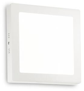 Ideal Lux 321745 UNIVERSAL SQUARE stropní svítidlo LED 220x220mm 19W 1950/1700lm 4000K bílá