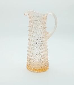 Floriánova huť Džbán Hobnail - Ananas - meruňka 1,2l