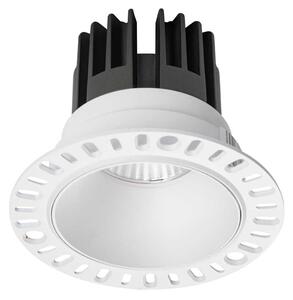 Ideal Lux 319667 GAME TRIMLESS ROUND zápustné svítidlo LED D100mm 11W 1100/940lm 3000K IP40 bílá