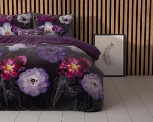 Sleeptime Bavlněné povlečení Magic Flower Purple Velikost: 140x220, 60x70