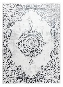 Dywany Łuszczów, Kusový koberec Allure 1961 white/grey, 80x150, šedá, kancelář