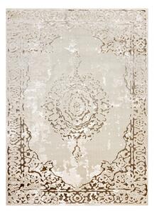 Dywany Łuszczów, Kusový koberec Allure 1961 cream/gold, 80x150, žlutá, kancelář