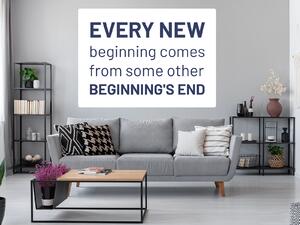Every new beginning šíře 45 cm