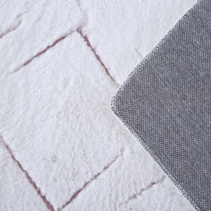 Vopi | Kusový koberec Vision 5122 rose - 140 x 200 cm