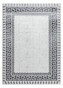 Dywany Łuszczów, Kusový koberec Allure 1960 white/grey, 80x150, šedá, kancelář