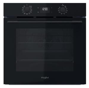 Vestavná elektrická trouba Whirlpool: černá barva - OMK58CU1SB