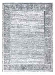 Dywany Łuszczów, Kusový koberec Allure 8783 l.grey/white, 80x150, šedá, kancelář