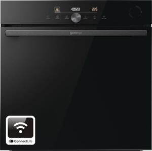 Gorenje multifunkční trouba s přídavnou párou, 60 x 60 cm BSA6747DGWI