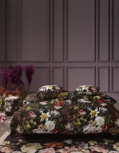 Essenza Luxusní povlečení Essenza Giselle chocolate 200x200, 2 ks 70x90 - 100% bavlněný satén