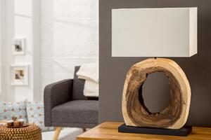 Stolní lampa COKLE – přírodní