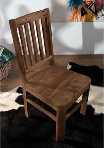 MONTREAL Jídelní židle dřevěná, palisandr