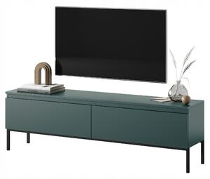 TV stolek Bemmi 150 cm Tmavě zelený - Selsey Design