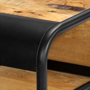 Konzolový stolek - masivní mangovníkové dřevo | 118x30x75 cm