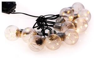 DecoKing Dekorativní LED světelný řetěz RUFFI 230 cm