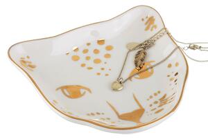 Porcelánový talířek na šperky Leopard Love 11,8 cm