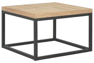 Konferenční stolek - masivní dřevo | 50x50x33,5 cm