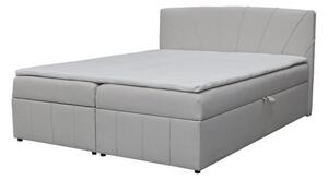 MARS CAIRO 180x200 boxspring postel s úložným prostorem béžová 185 x 95 x 211 cm