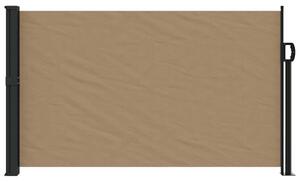 Zatahovací boční markýza taupe 117 x 300 cm