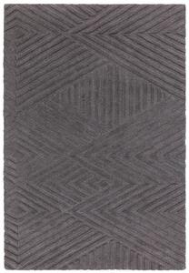 Černý koberec Eminem Graphite Rozměry: 120x170 cm