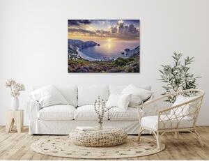 OBRAZ NA PLÁTNĚ, krajina a příroda, 135/100 cm Euroart - Obrazy na plátně