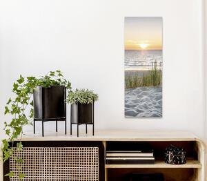 OBRAZ NA PLÁTNĚ, pláž a moře, 30/80 cm Euroart - Obrazy na plátně