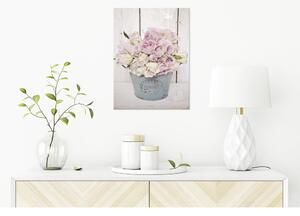 OBRAZ NA PLÁTNĚ, květiny, 30/40 cm Euroart - Obrazy na plátně