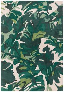Tribeca Design Kusový koberec Blondie Palm Green Rozměry: 160x230 cm
