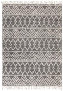 Tribeca Design Kusový koberec Whiskers Black Rozměry: 160x230 cm