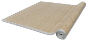 Bambusový koberec - přírodní | 100x160 cm
