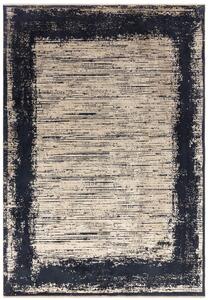 Tribeca Design Kusový koberec Trigger Black Champagne Rozměry: 160x230 cm