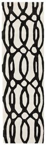 Tribeca Design Kusový koberec Blondie Wire White - běhoun Rozměry: 70x240 cm