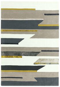 Tribeca Design Kusový koberec Blondie Rhombus Mustard Rozměry: 120x170 cm