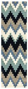 Tribeca Design Kusový koberec Blondie Cuzzo Blue - běhoun Rozměry: 70x240 cm