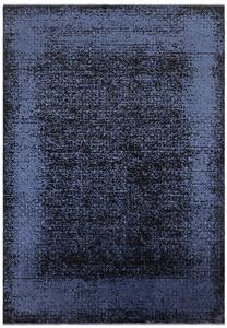 Tribeca Design Kusový koberec Trigger Indigo Black Rozměry: 200x290 cm