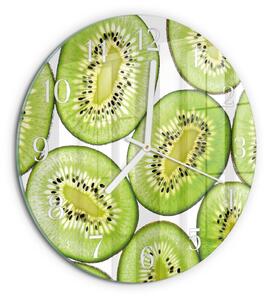 Skleněné hodiny na stěnu Kiwi zsob-fi30-00093033