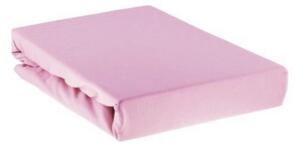 ELASTICKÉ PROSTĚRADLO, pink, 180/200 cm - Prostěradla