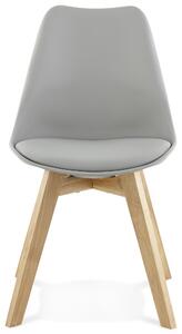 Kokoon Design Jídelní židle Kokoon Logan | šedá