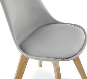 Kokoon Design Jídelní židle Kokoon Logan | šedá
