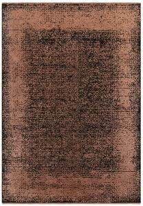 Tribeca Design Kusový koberec Trigger Terracotta Black Rozměry: 200x290 cm
