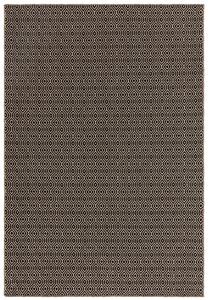 Tribeca Design Kusový koberec Radio Black Mosaic Rozměry: 200x290 cm