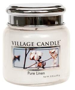 Svíčka Village Candle - Pure Linen 92 g