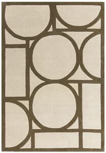 Tribeca Design Kusový koberec Newtor Khaki Rozměry: 160x230 cm