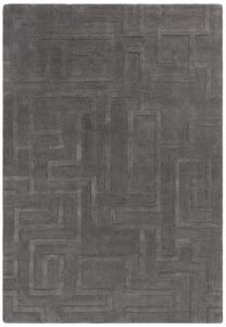 Tribeca Design Kusový koberec Parva Charcoal Rozměry: 160x230 cm
