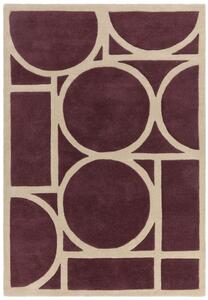 Tribeca Design Kusový koberec Newtor Plum Rozměry: 120x170 cm
