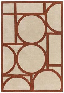Tribeca Design Kusový koberec Newtor Rust Rozměry: 160x230 cm